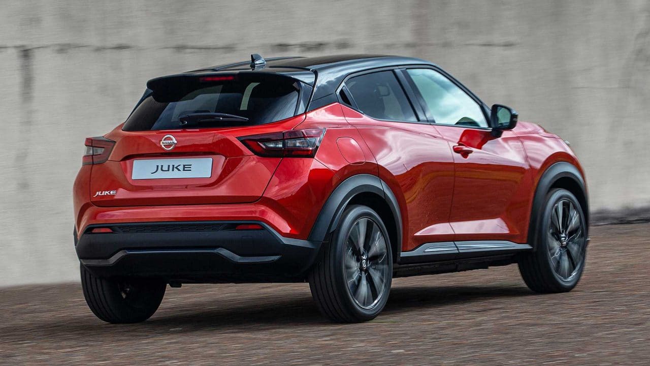 Nouveau Nissan Juke (2019) toujours étrange