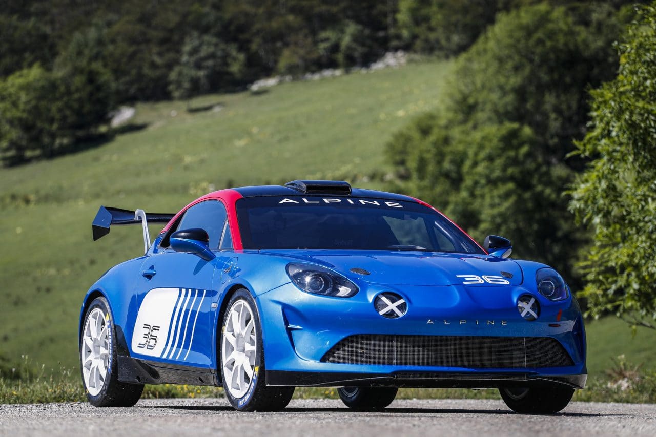 Alpine A110 Rally