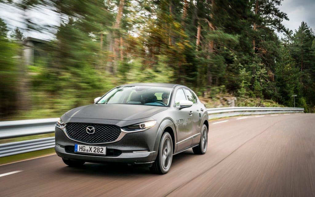 Mazda electrique
