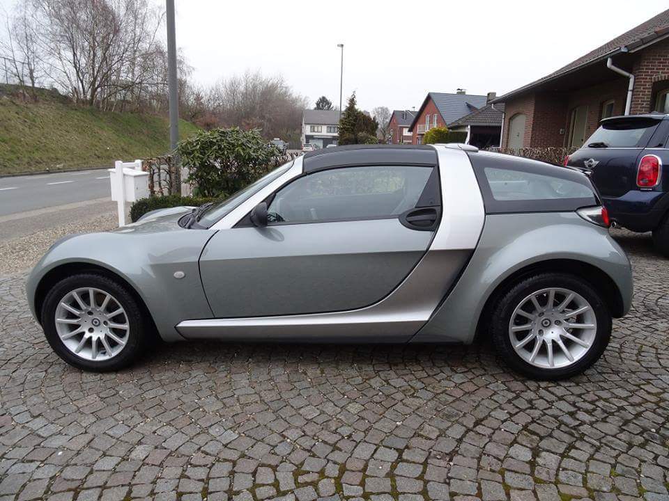 Avis Smart Roadster Coupé de Romain