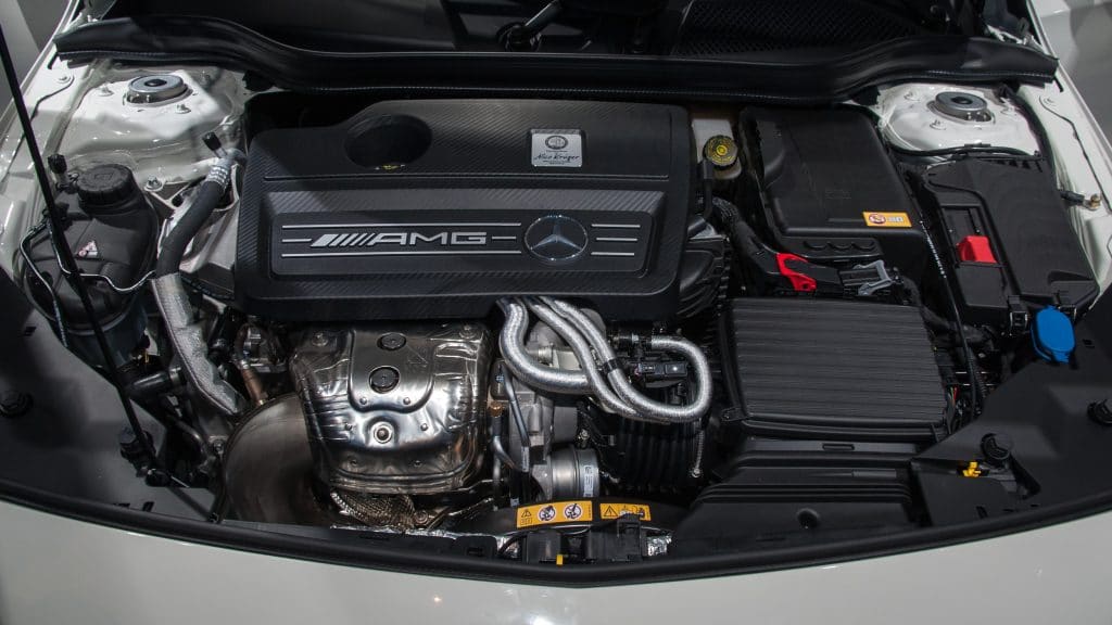 Mercedes moteur thermique