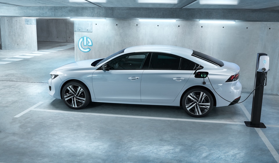 Peugeot 508 Hybrid