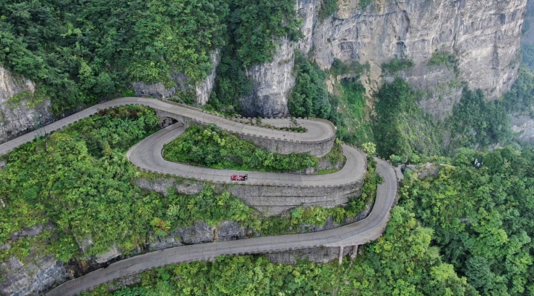 VW ID.R Mont Tianmen