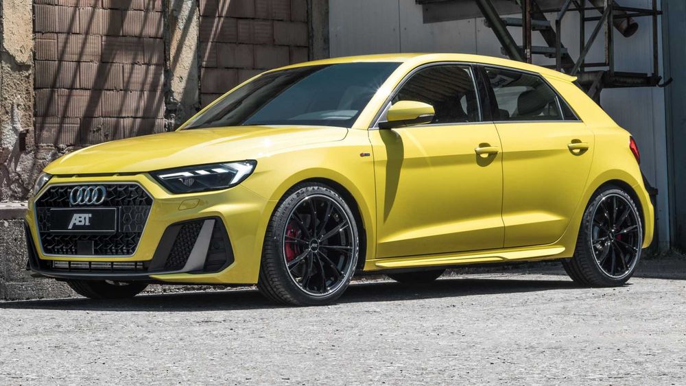 Audi S1 par ABT