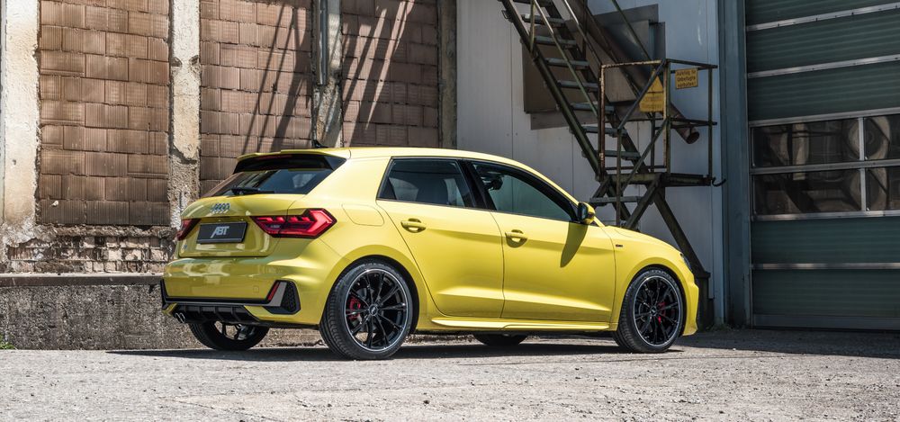 Audi S1 par ABT