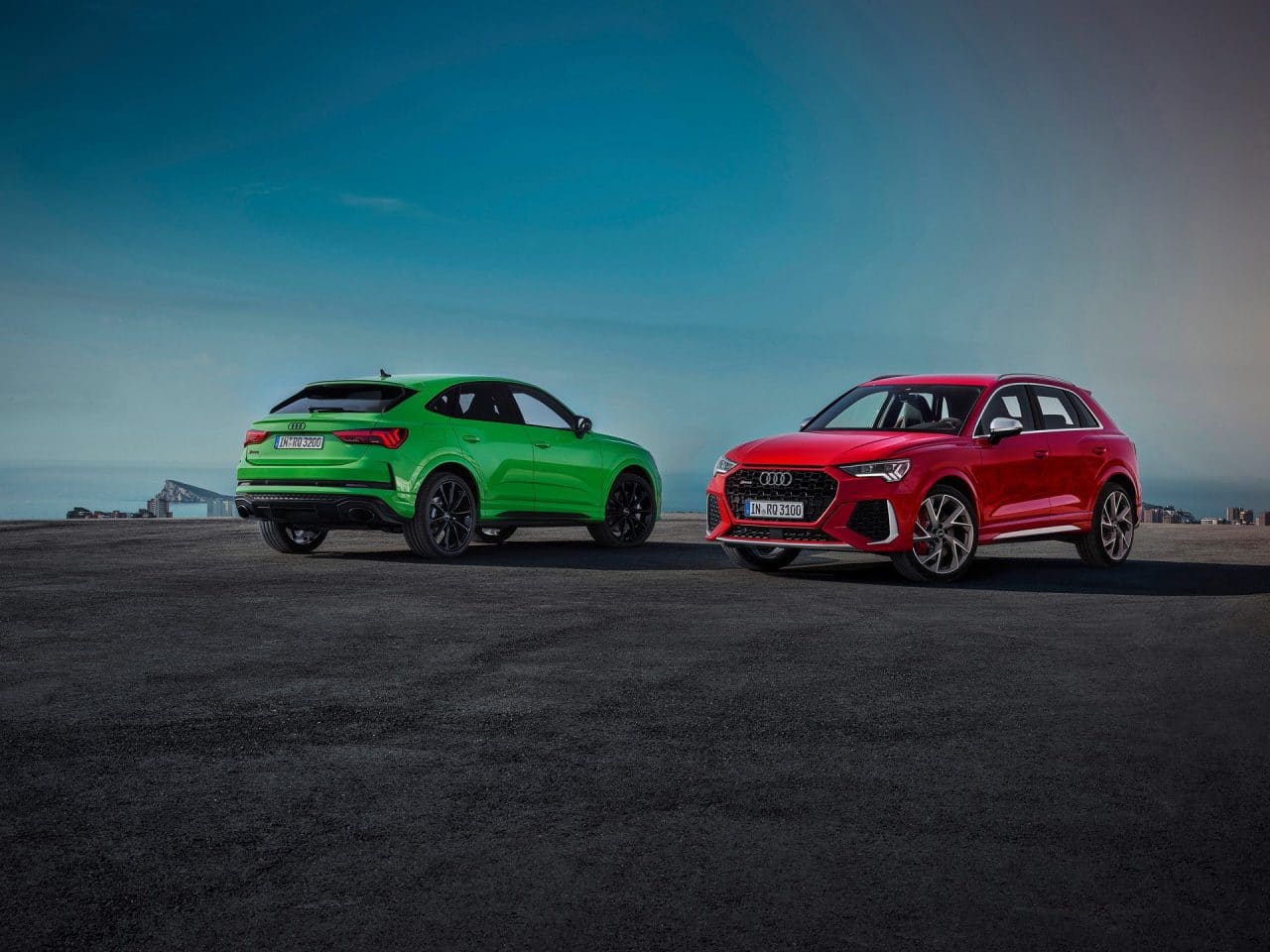 Nouveaux RS Q3 et RS Q3 Sportback