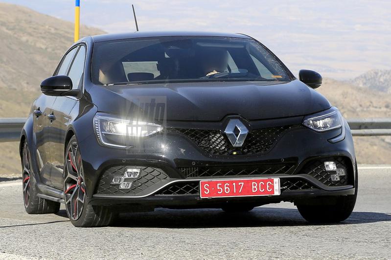 Mégane RS restylée