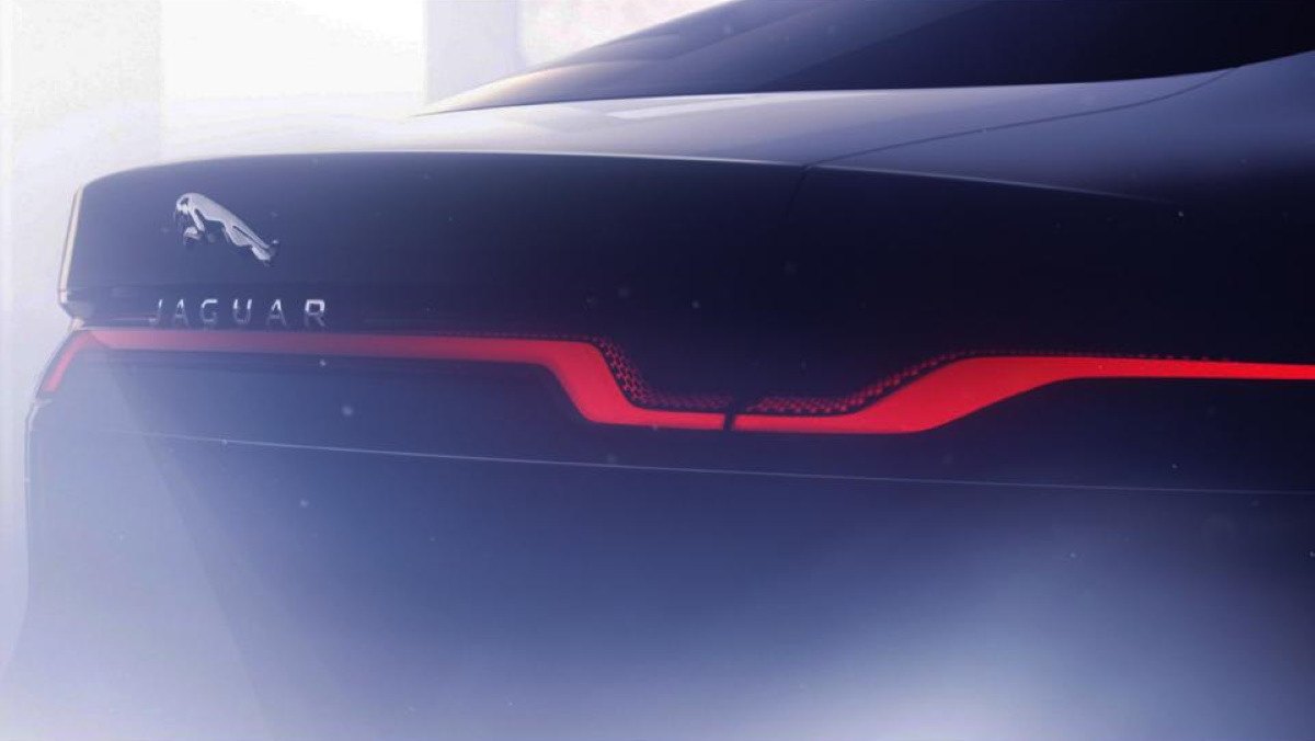 Teaser 2020 Jaguar XJ