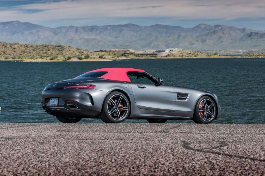 2021 Mercedes AMG GT