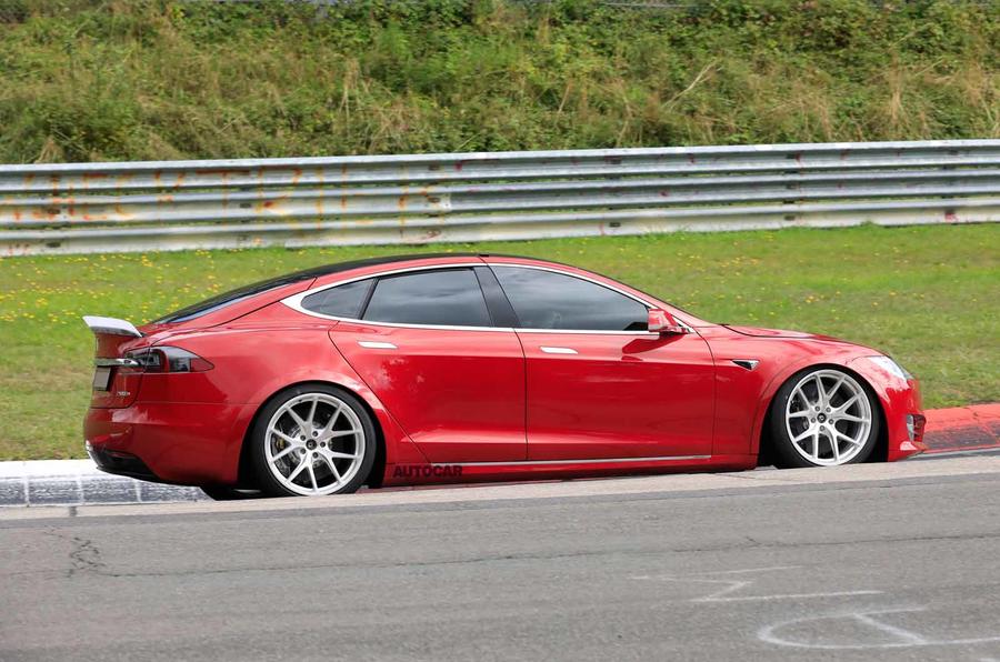 Porsche Tesla Nürburgring