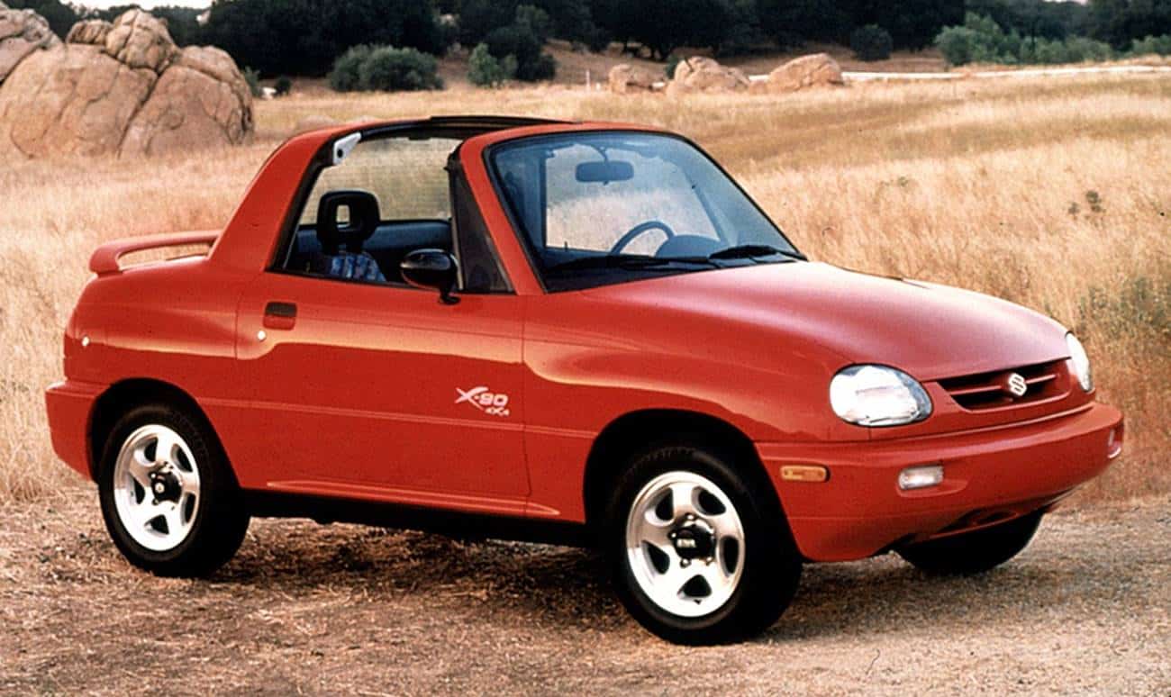 Suzuki X-90 de 1994