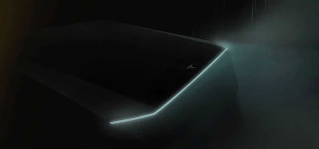 Teaser Tesla Pick-up