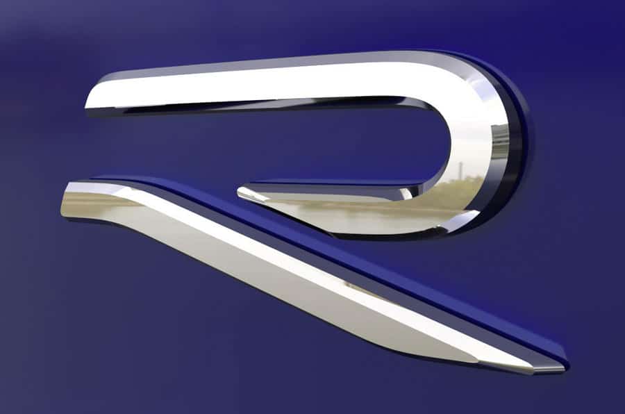 Volkswagen R Logo