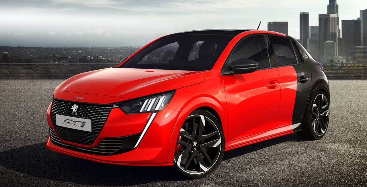 Concept de la future Peugeot 208 GTi par X-Tomi Design