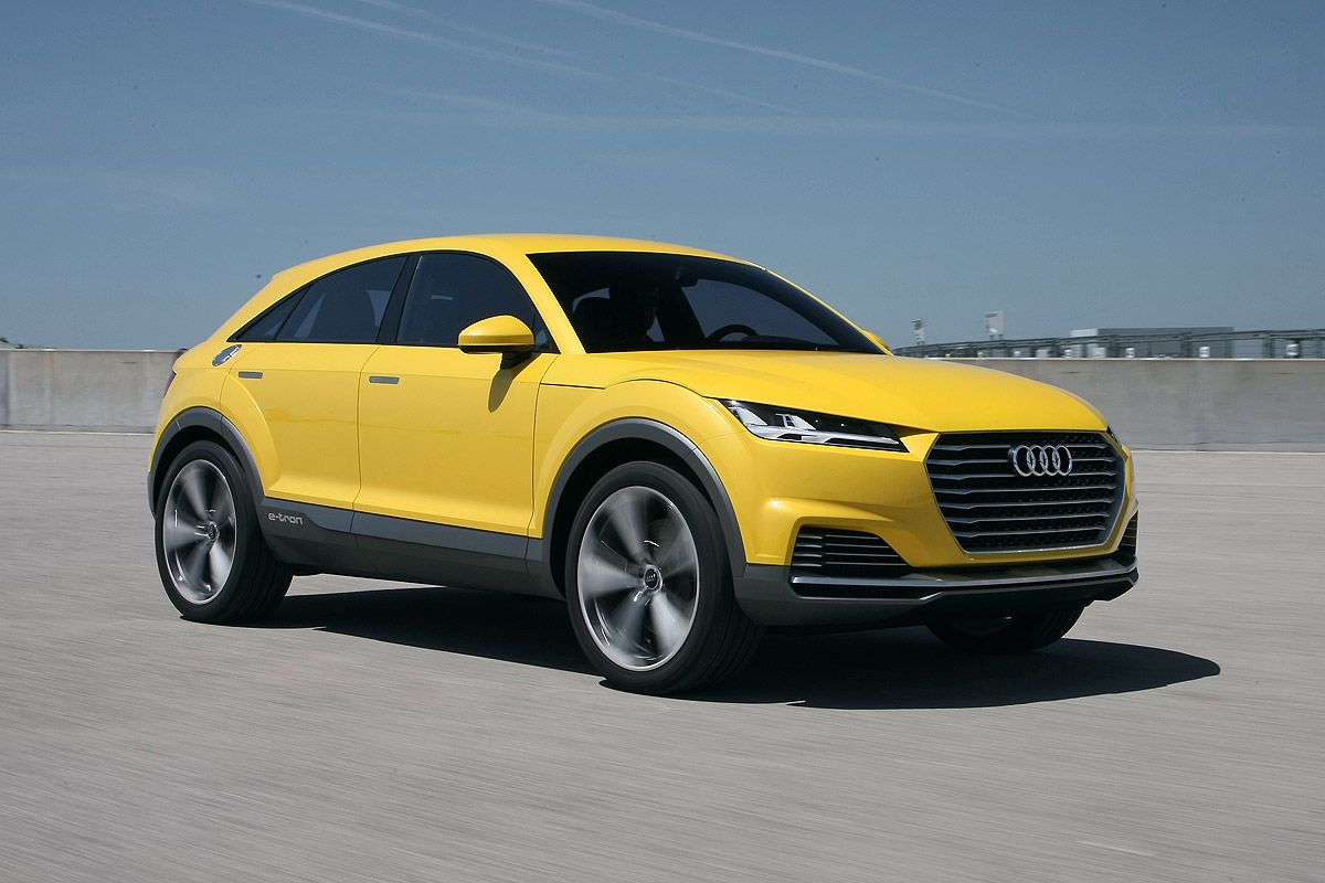 Audi TT SUV électrique