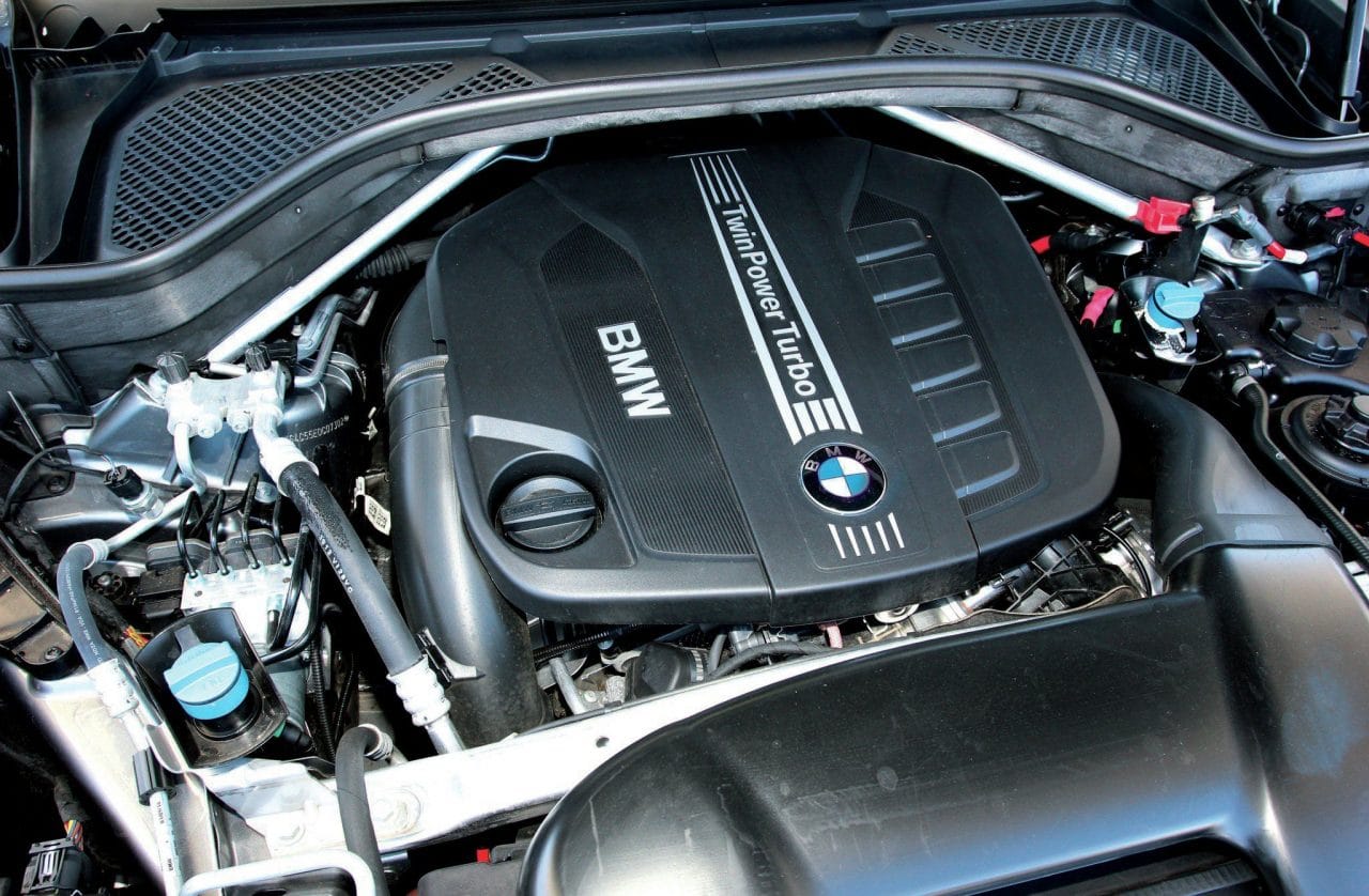Moteur diesel BMW