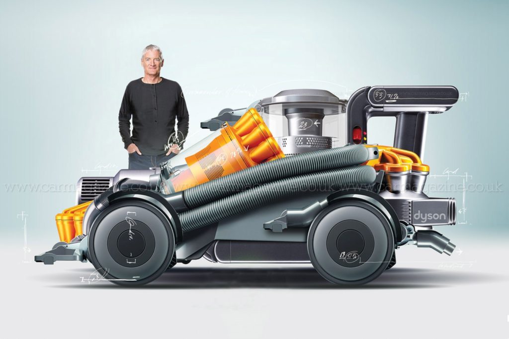 Dyson abandonne son projet de SUV (voiture) électrique