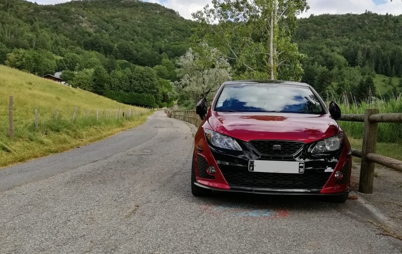 Avis Seat Ibiza Bocanegra de Cyril