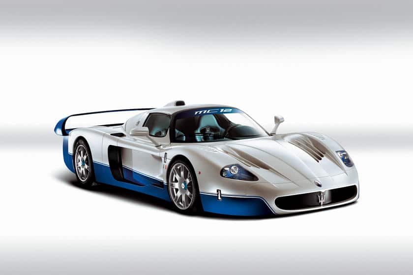 Maserati MC12 vendue en crédit 48 mois