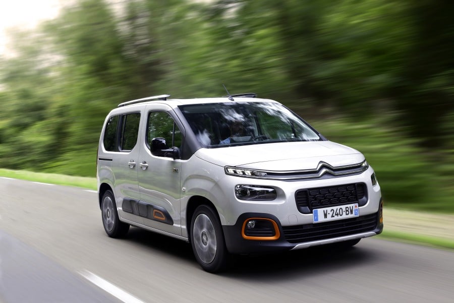 Offre Citroën Nouveau Berlingo