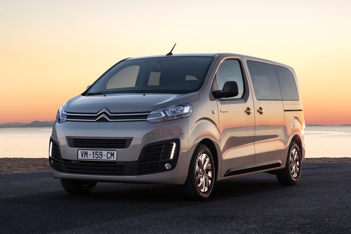 Offre Citroën SpaceTourer