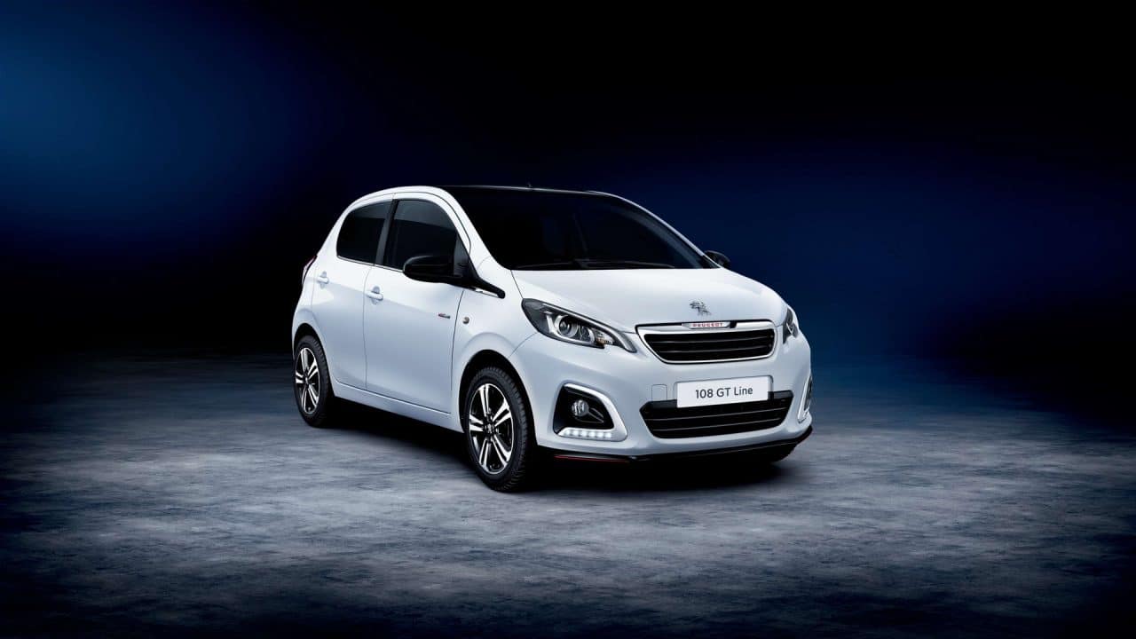 Offre Peugeot 108