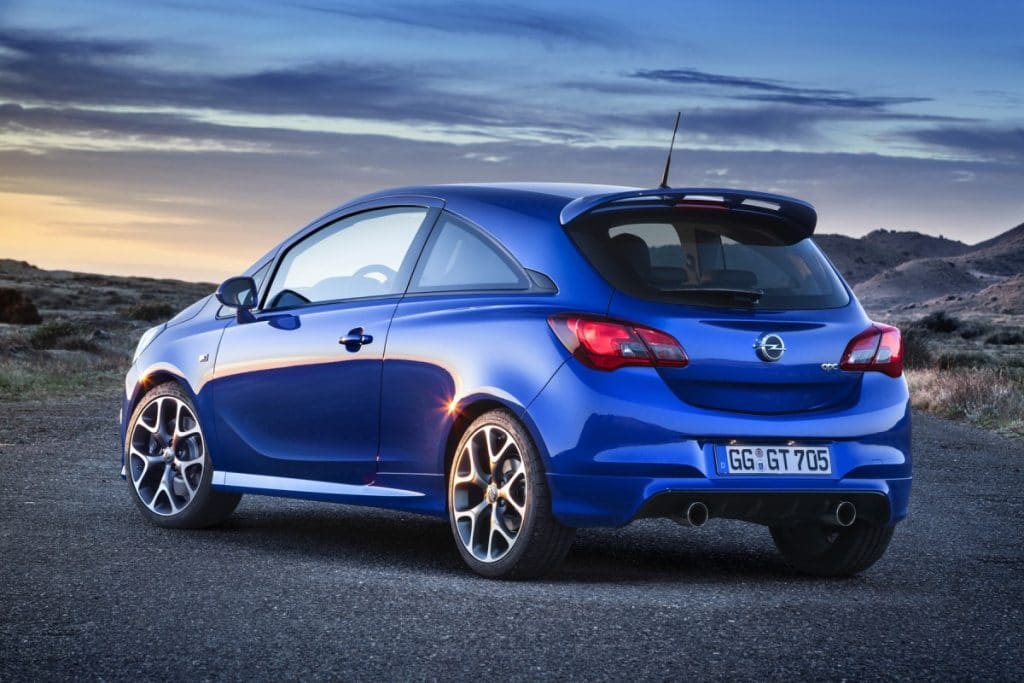 2020 Opel Corsa OPC