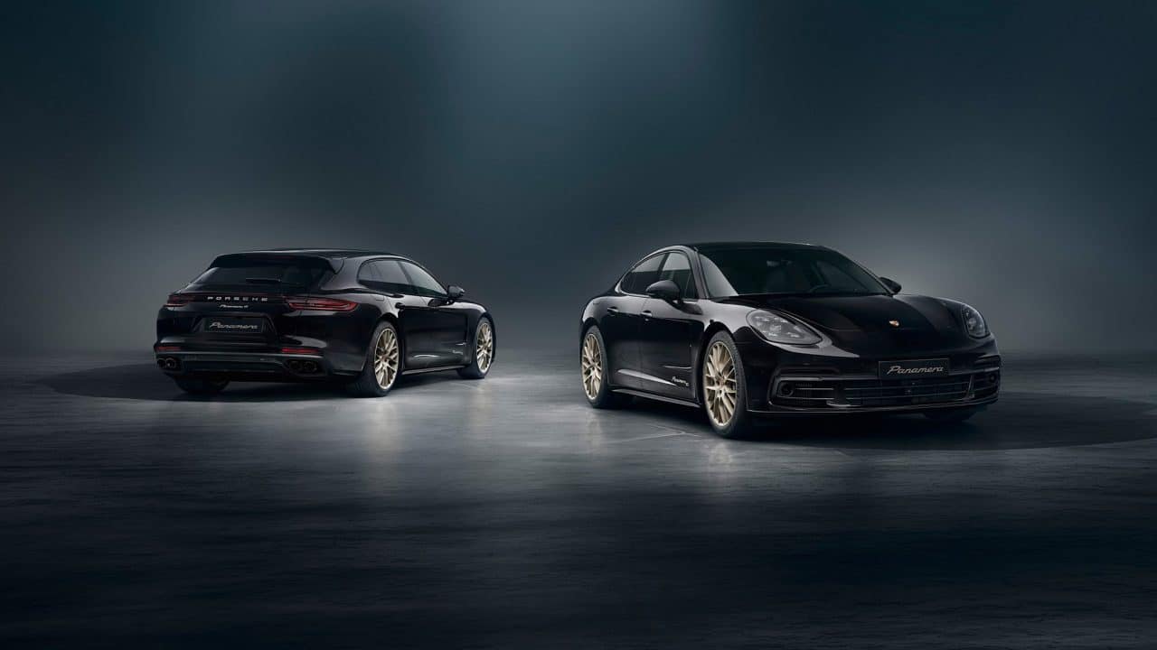 Porsche Panamera Edition 10