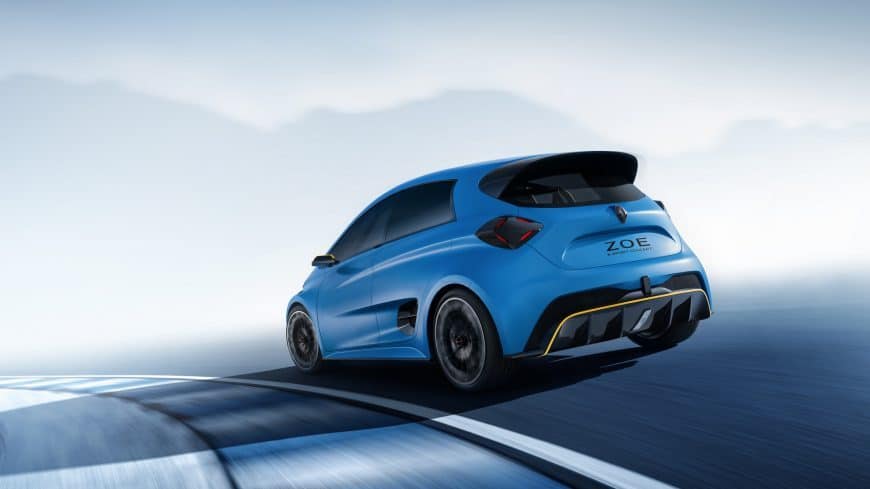 Une Renault Zoé RS pour 2022 ?