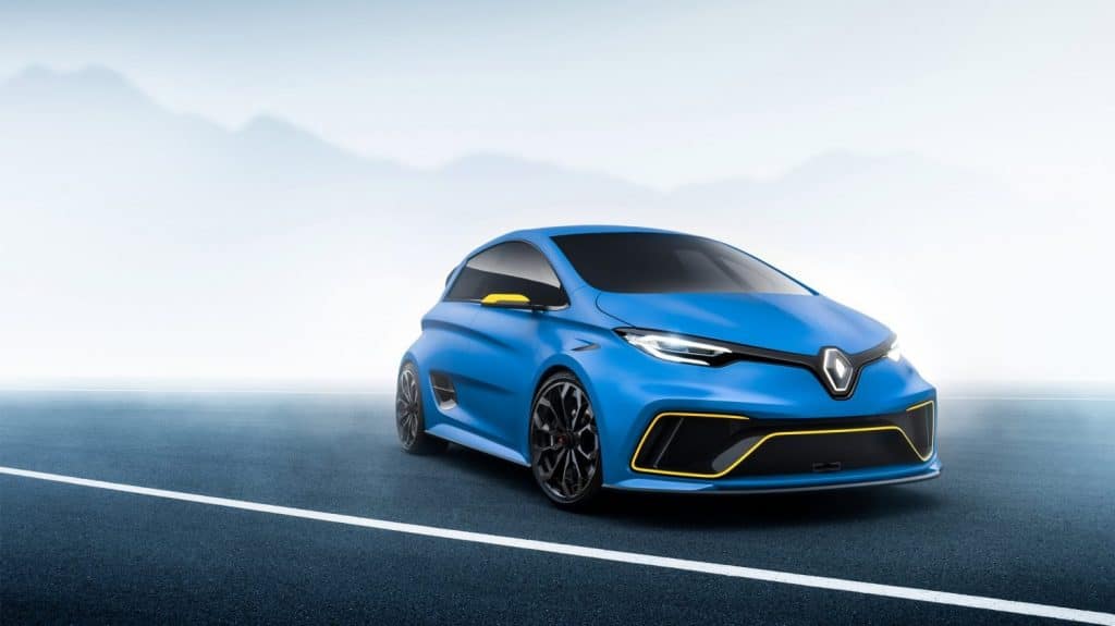 Une Renault Zoé RS pour 2022 ?