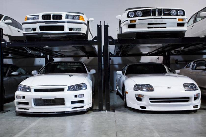 Collection automobile de Paul Walker