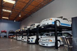 Collection automobile de Paul Walker