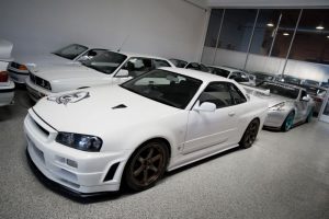 Collection automobile de Paul Walker