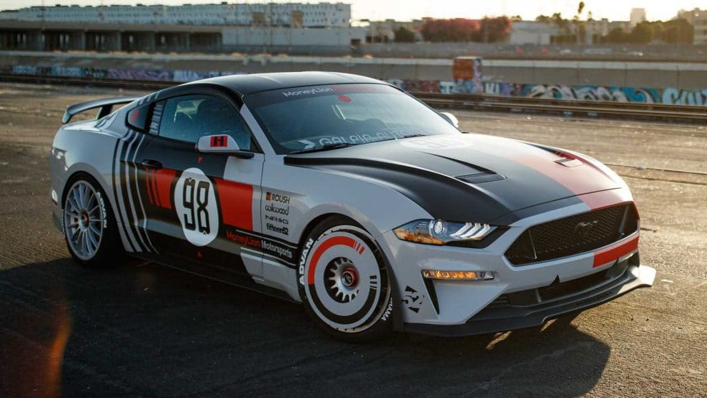 SEMA 2019 : Ford Mustang de Ryan Blaney