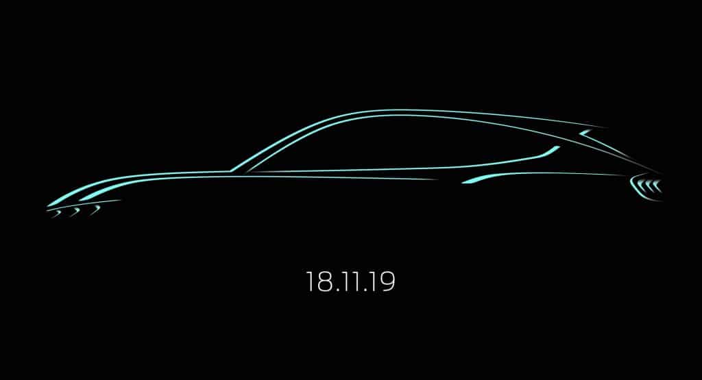Ford SUV électrique Mustang teaser