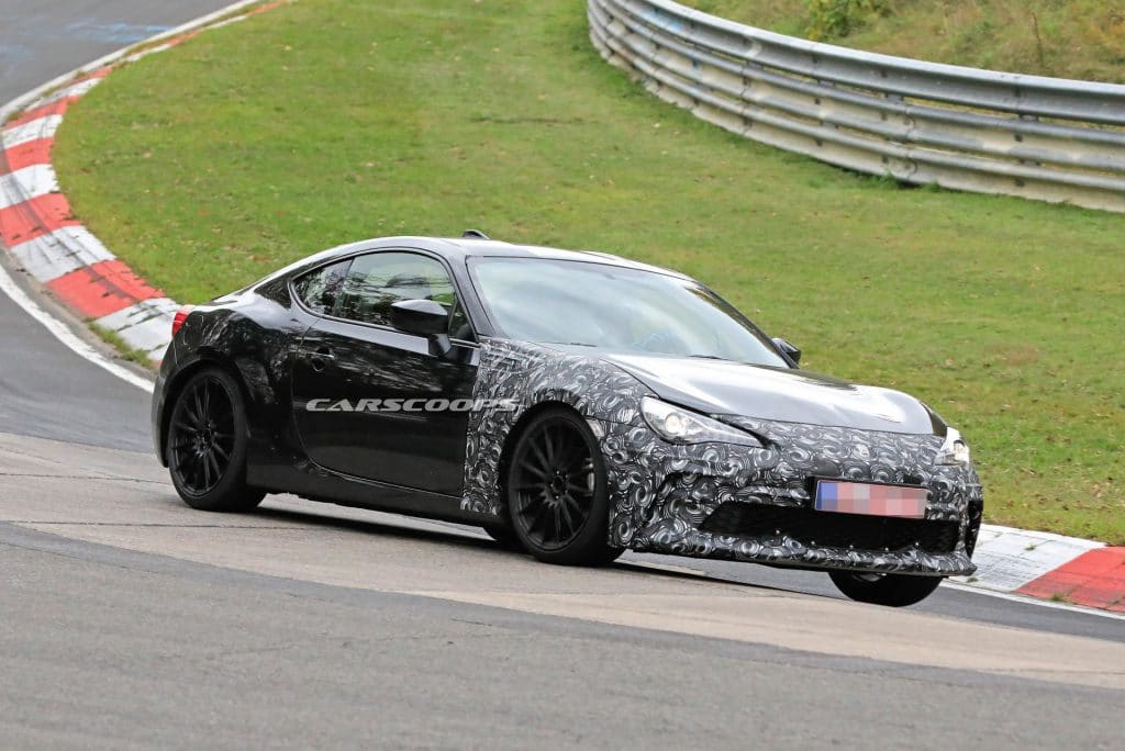 Subaru BRZ restylée à venir ?