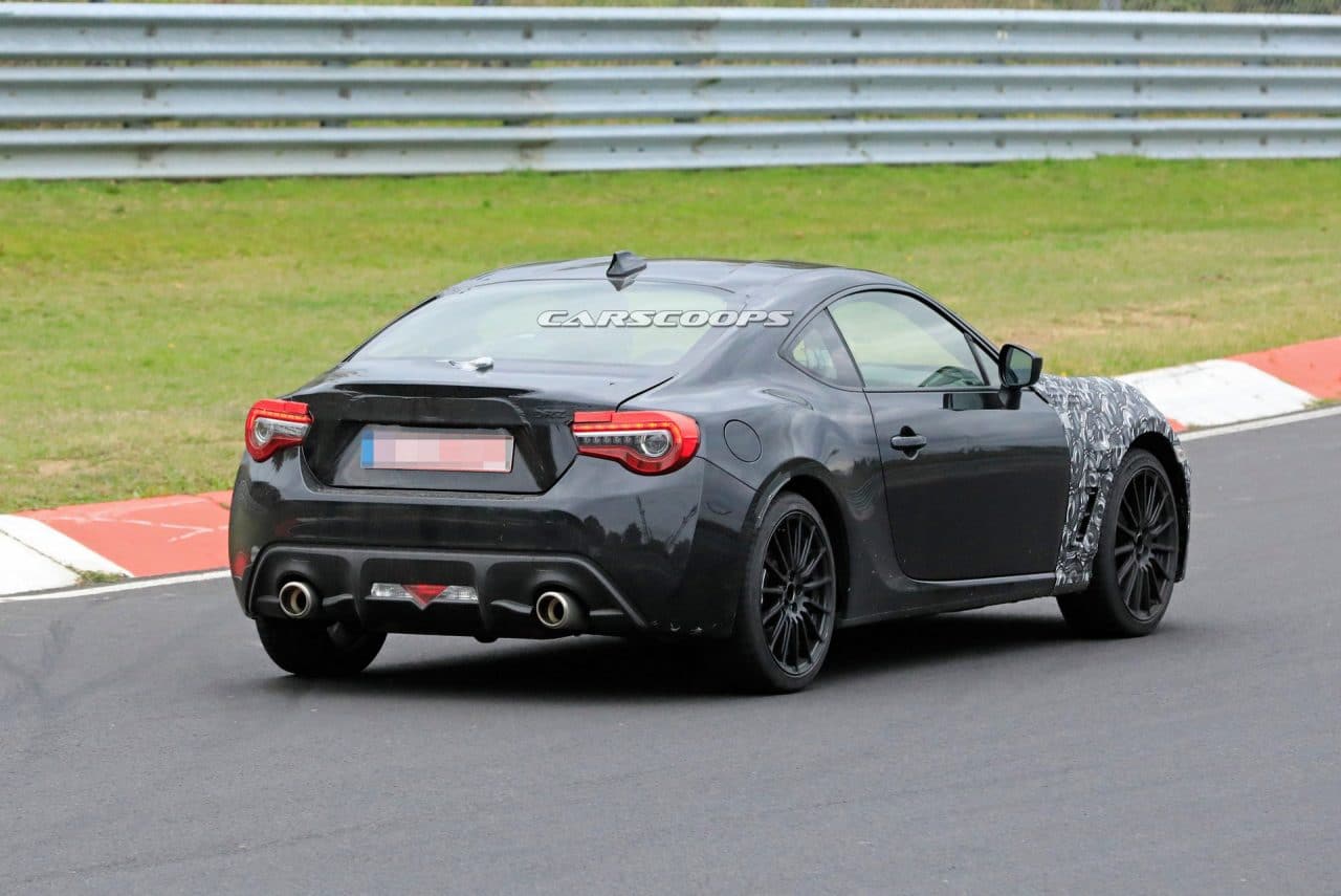 Subaru BRZ restylée à venir ?