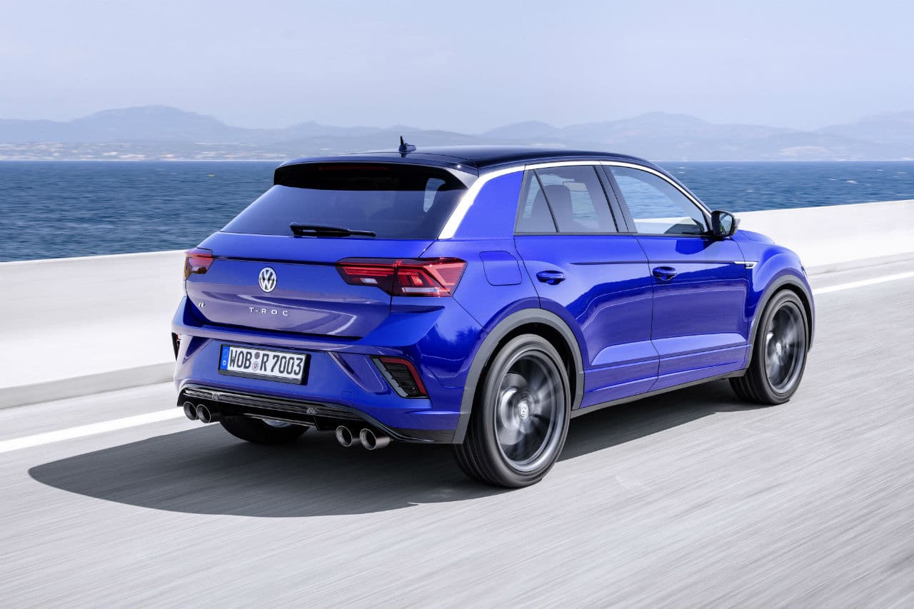 Volkswagen T-Roc R prix