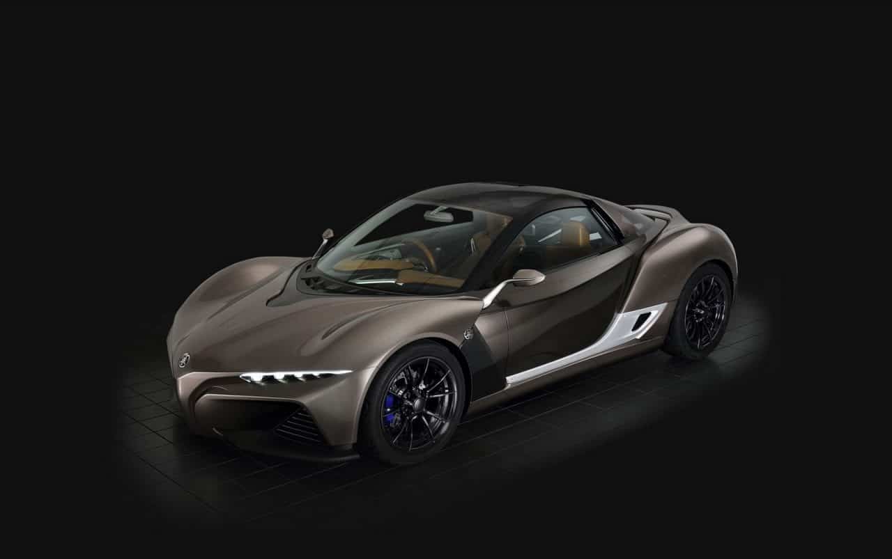 Yamaha Concept automobile