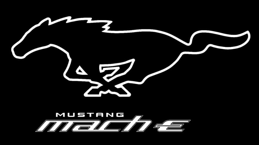 Ford Mustang Mach-E teaser