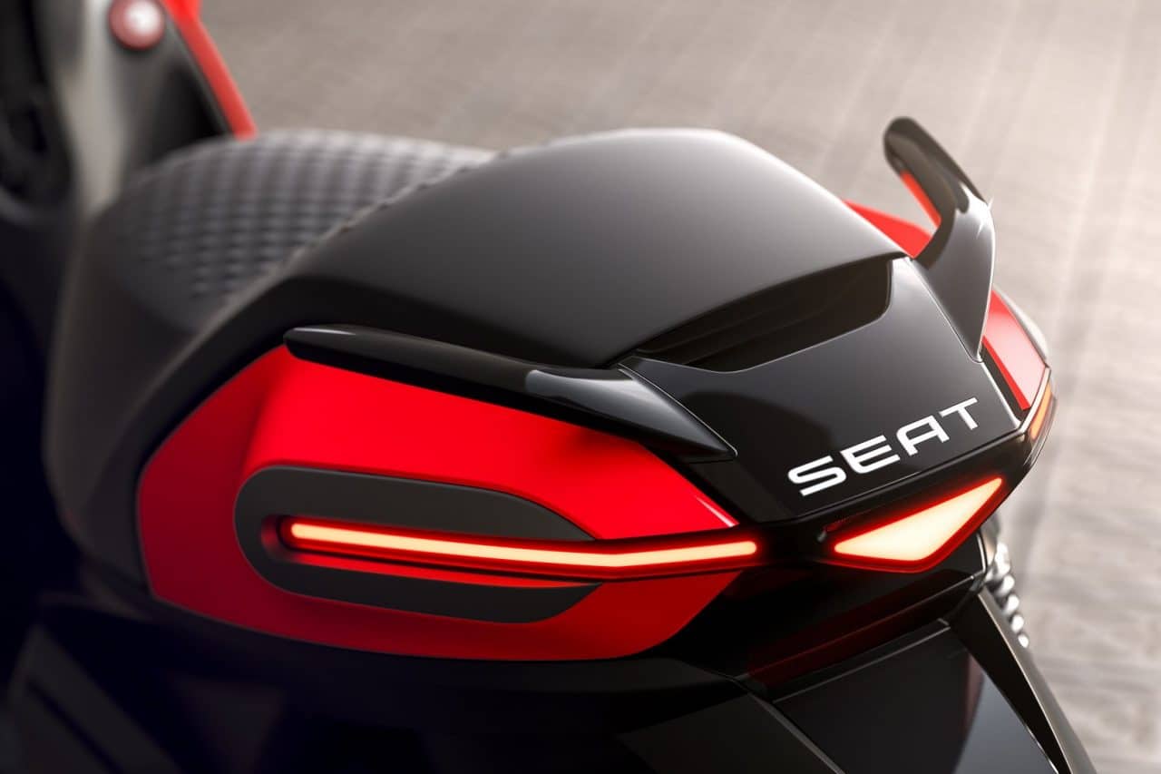 SEAT eScooter Concept
