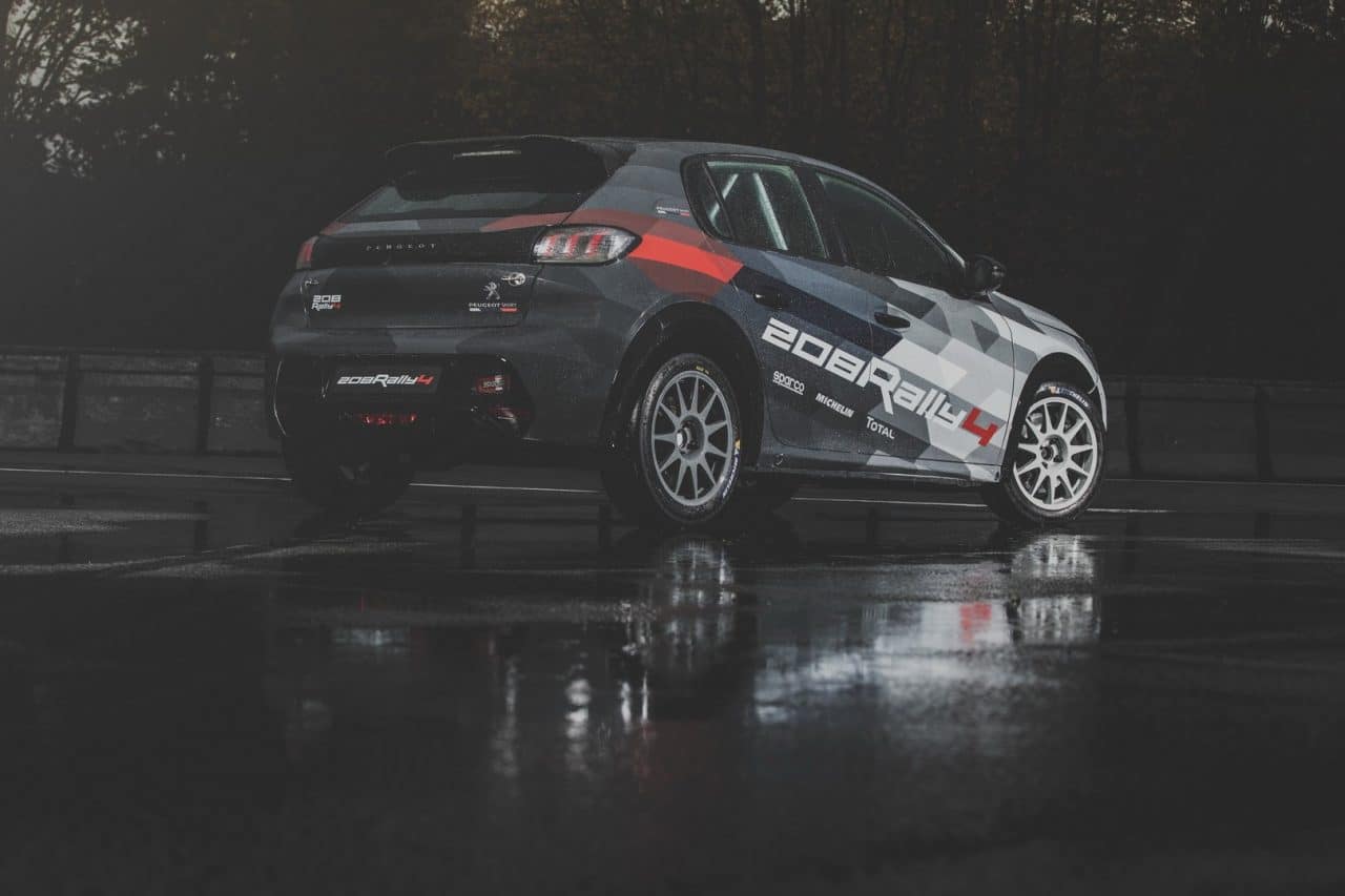 Peugeot 208 Rally 4