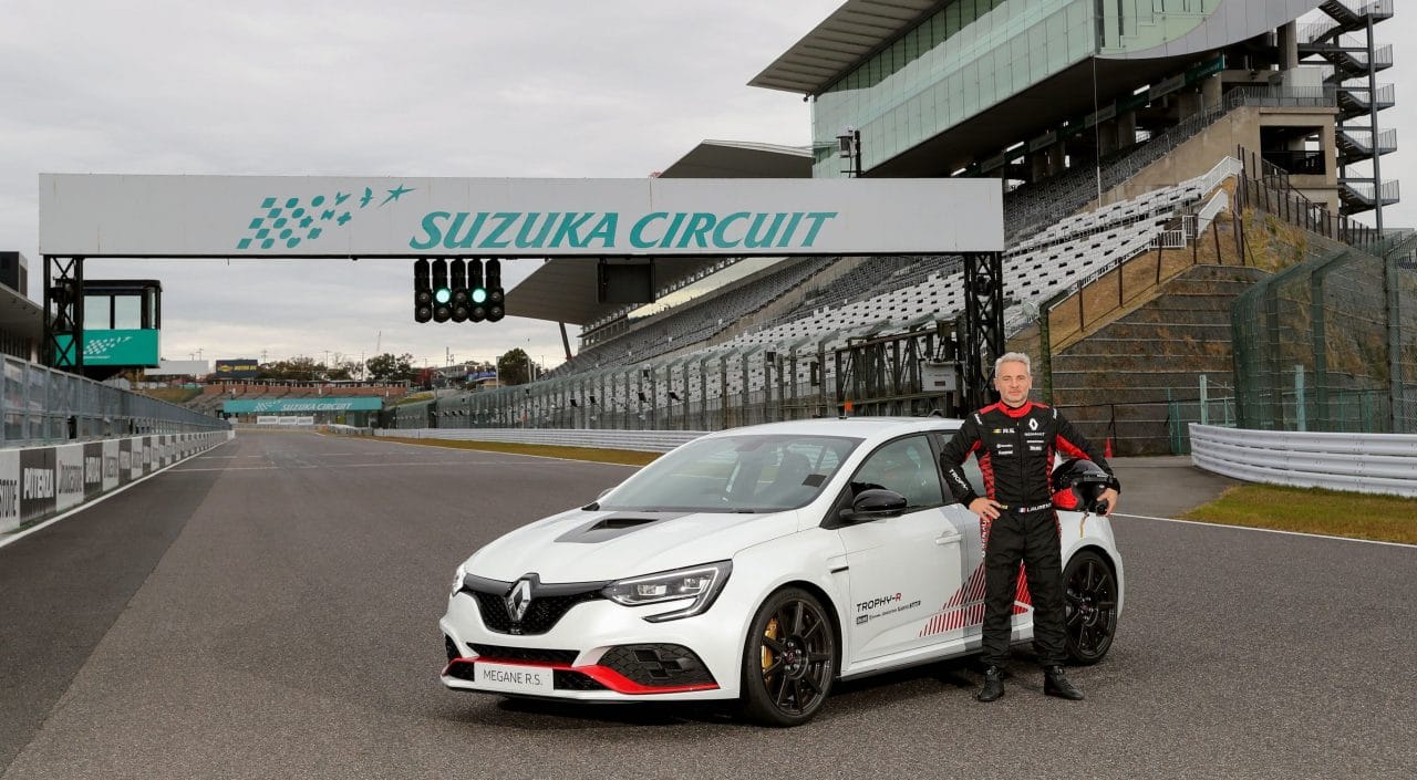 Renault Mégane RS Trophy R Suzuka