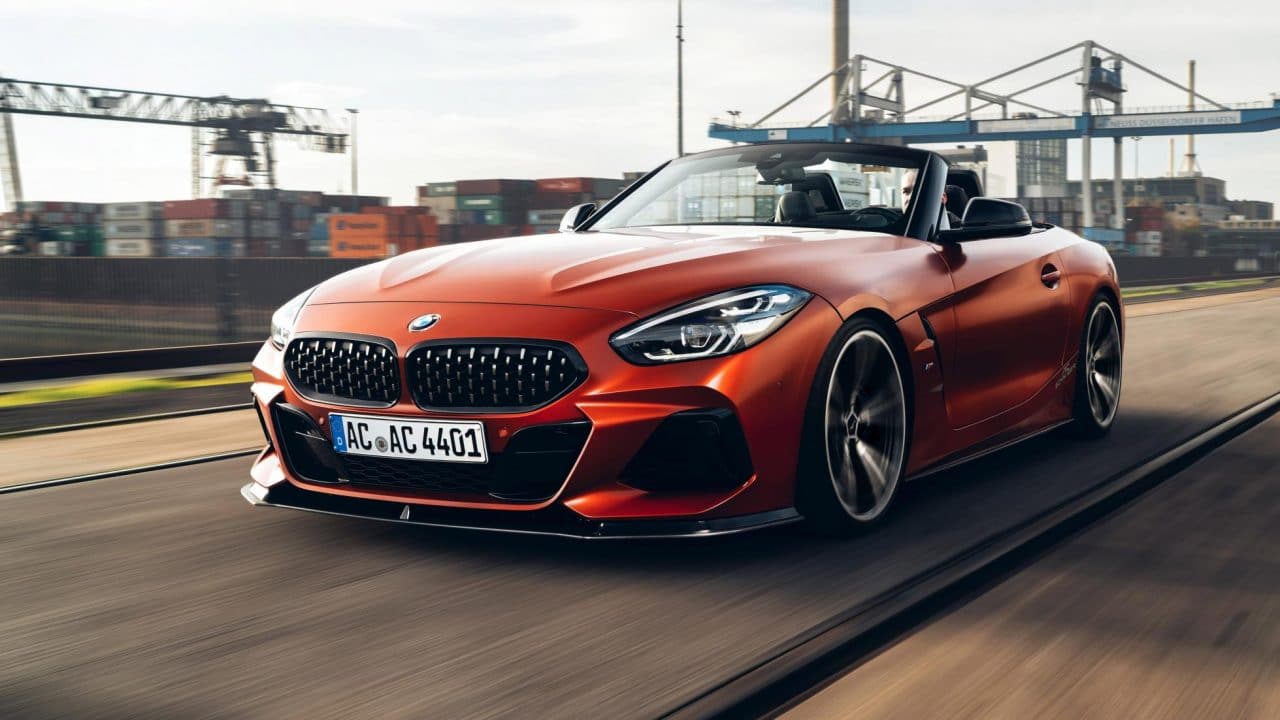 BMW Z4 par AC Schnitzer