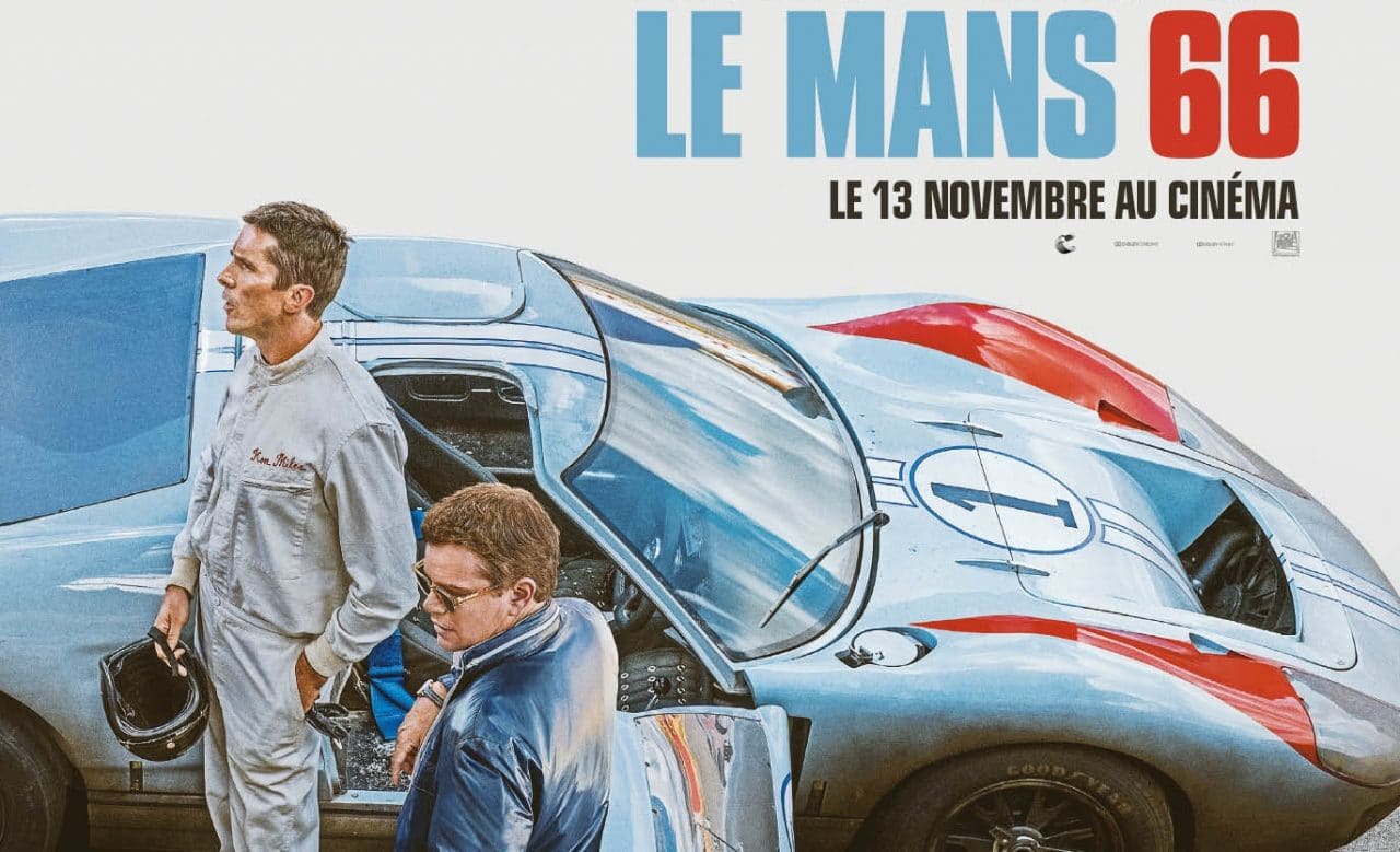 Affiche du film Le Mans 66