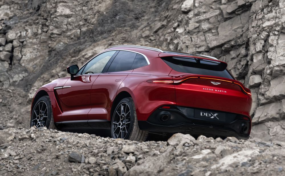 L'Aston Martin DBX (2020)