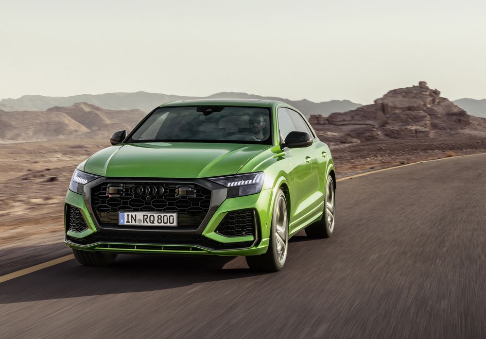 Audi RS Q8 600 ch