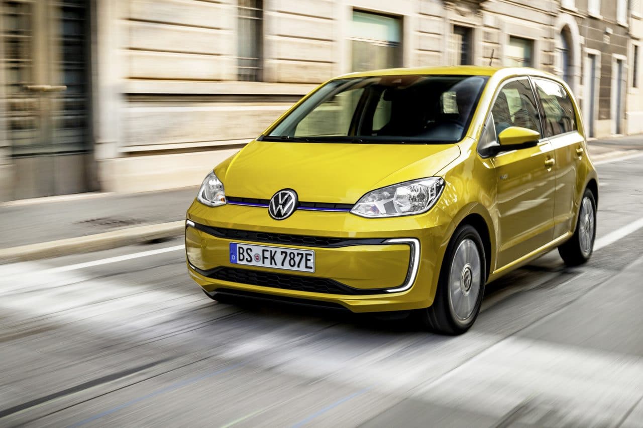 Voitures électriques en 2020 : Volkswagen e-Up!