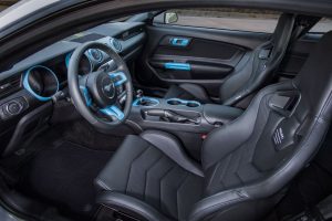 Ford Mustang Lithium électrique avec l'aide de Webasto