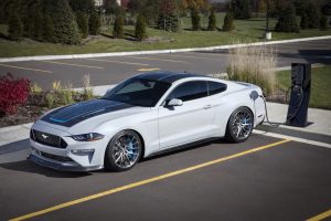 Ford Mustang Lithium électrique avec l'aide de Webasto